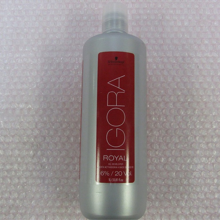 Best Seller Oxy trợ nhuộm SCHWARZKOPF IGORA ROYAL OIL DEVELOPER 1000ml