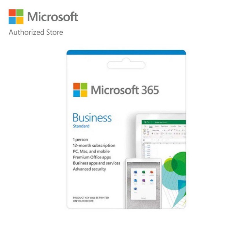 [Mã ELMALL300 giảm 7% đơn 500K] Phần mềm Microsoft 365 Business