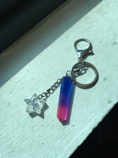 NU'EST Keyring
