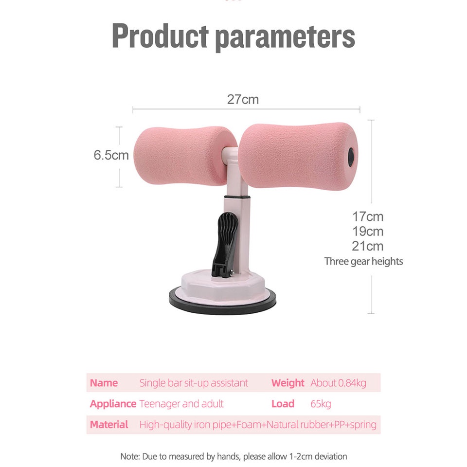 Dụng cụ gập bụng tập thể dục tại nhà chất liệu nhựa ABS