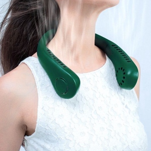 Quạt U đeo cổ pin sạc New Age Basic