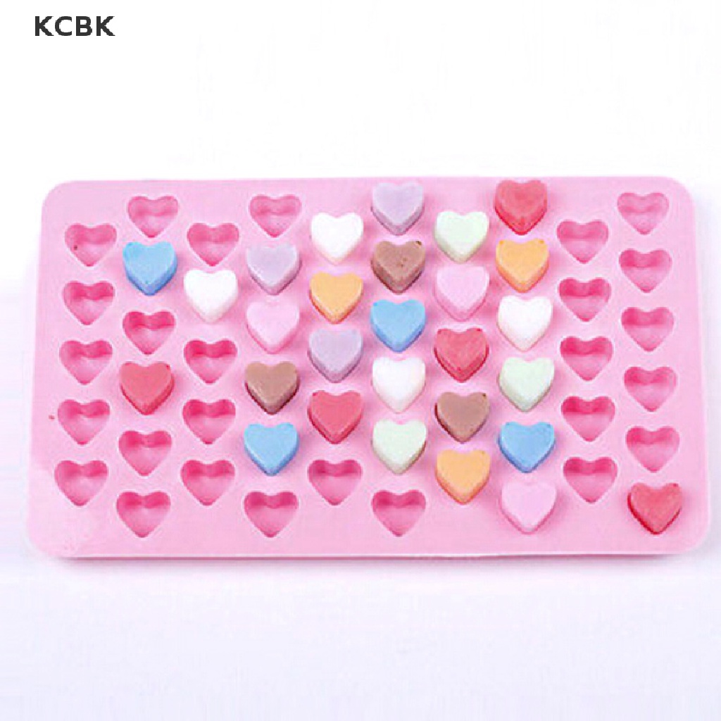 Khuôn Silicone Làm Bánh Hình Trái Tim AE21 BK