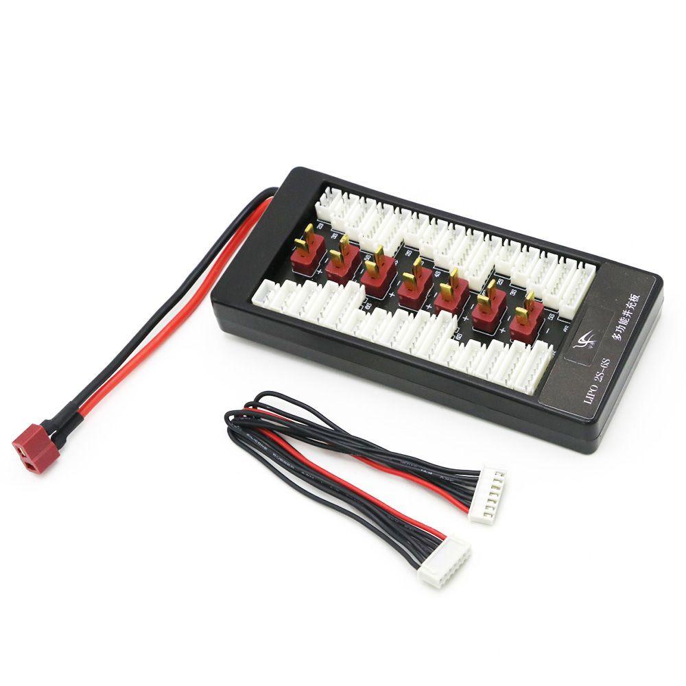 Bảng Mạch Cân Bằng Sạc Pin lithium-I Song Song B6ac A6 720I Đa Năng Cho Bộ Sạc Pin RC XT60 / T-plug 2s-6s