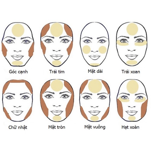 Bảng Phấn Tạo Khối Wakemake Mix Blurring Volume Shading Special Set - TẶNG 1 CỌ TẠO KHỐI WAKEMAKE CAO CẤP