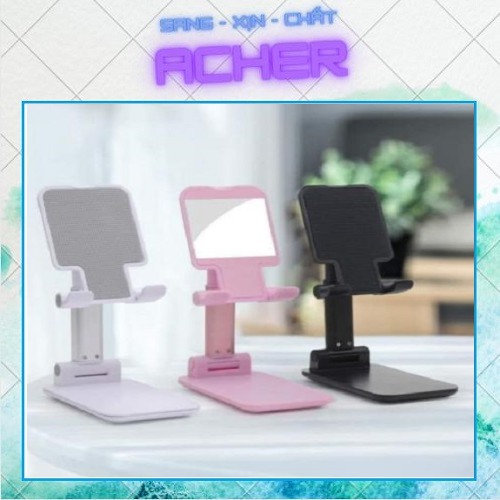[FREESHIP 50K] Giá đỡ siêu chắc chắn, kê điện thoại, iPad để bàn có thể gập gọn, chống tê mỏi tay