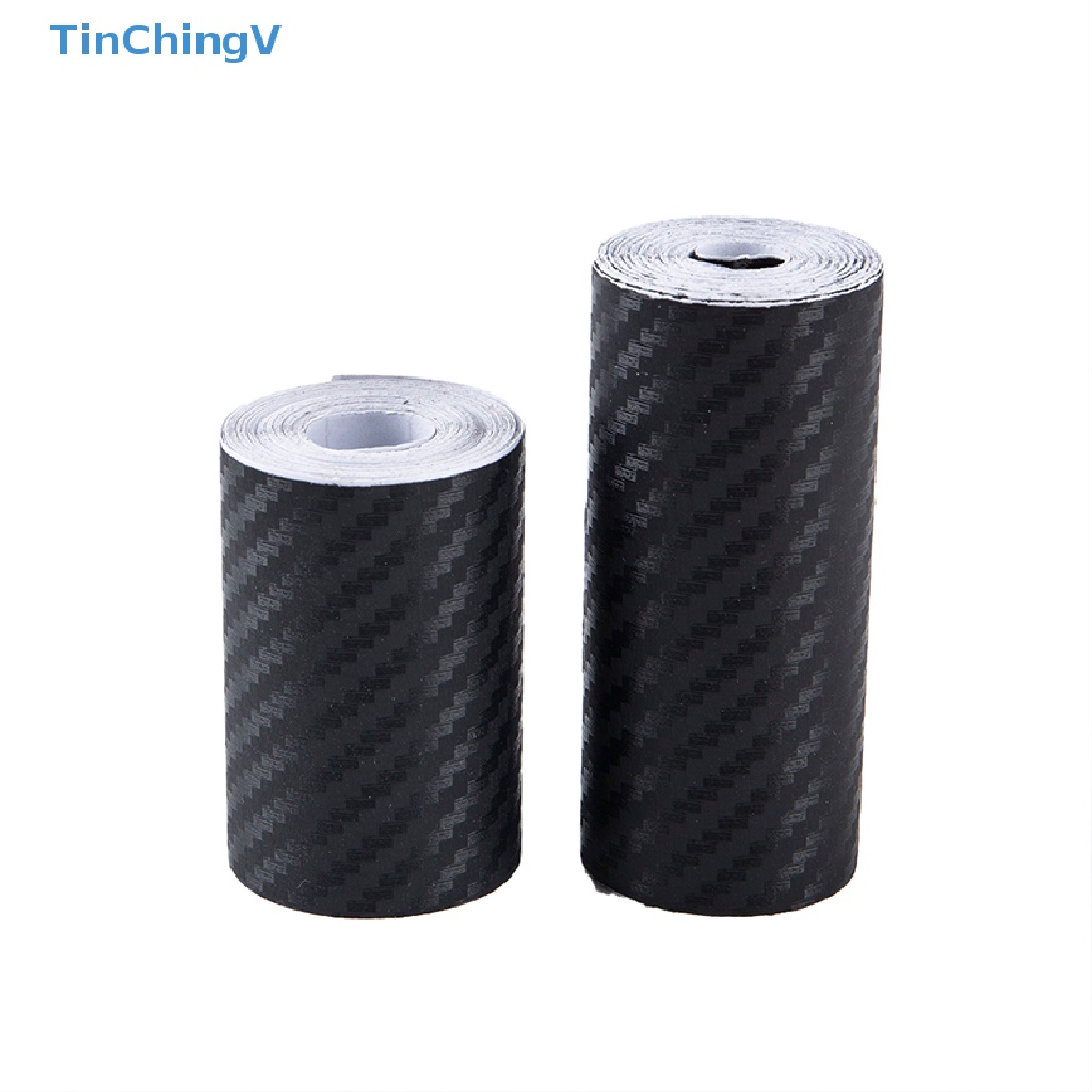 Miếng Dán 3D Bằng Sợi Carbon Chống Trầy Cho Cửa Xe Hơi