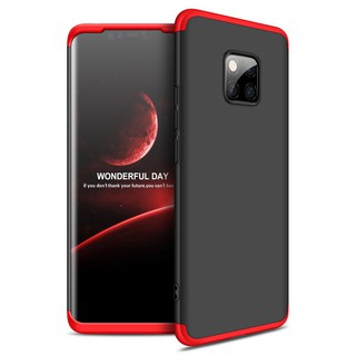 Ốp điện thoại 360 độ bảo vệ 2 mặt cho Huawei Mate 20 Pro