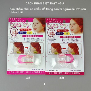DỤNG CỤ NÂNG MŨI NOSE UP