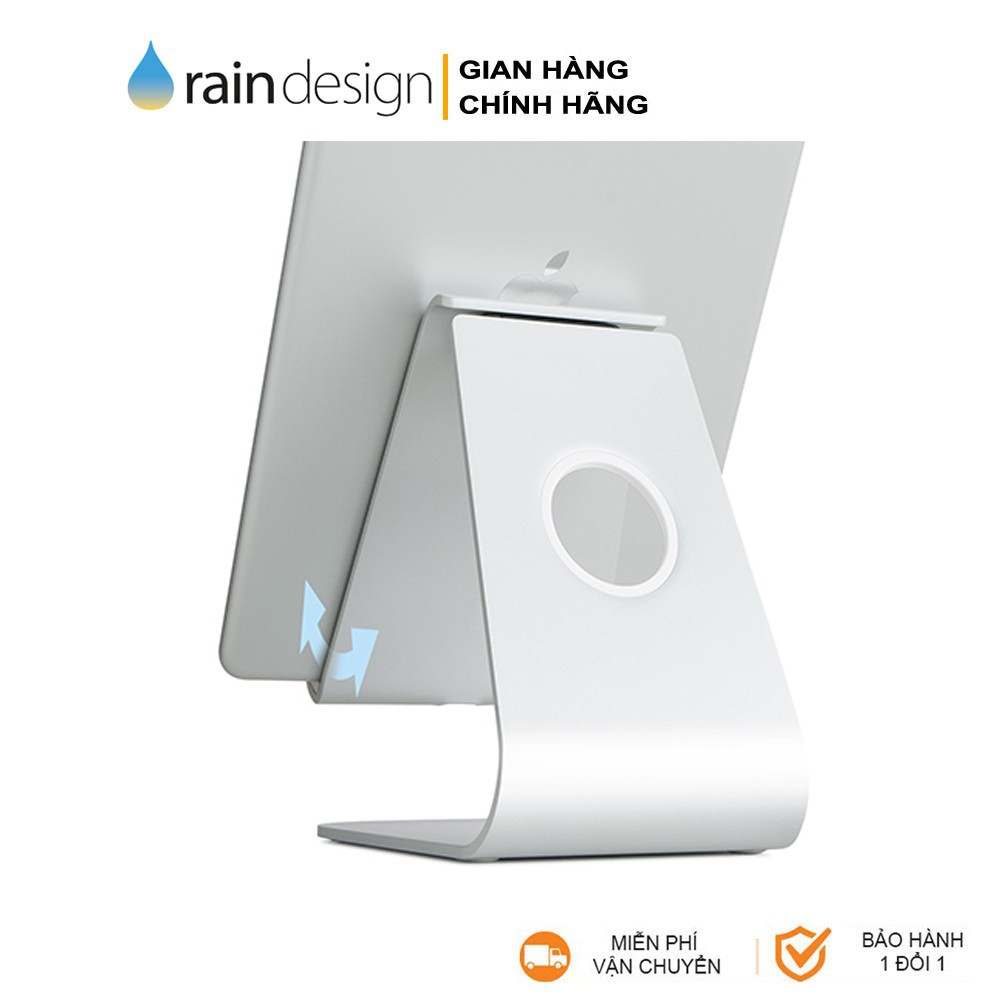 [Mã 2404EL10K giảm 10K đơn 20K] Giá đỡ tản nhiệt Rain Design (USA) Mstand Plus cho iPad/Tablet - Hàng chính hãng