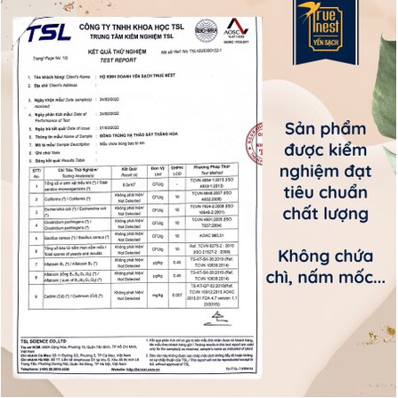 Nấm Đông Trùng Hạ Thảo hộp 10g Cao Cấp Sấy Khô Chống Lão Hóa Đẹp Da Tăng Miễn Dịch