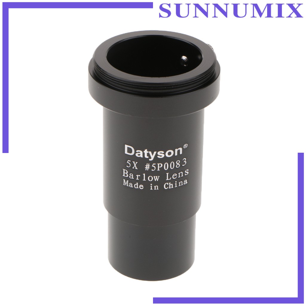 Ống Kính 1.25 &quot;5X Barlow M42 Đa Năng Cho Kính Thiên Văn 31.7mm