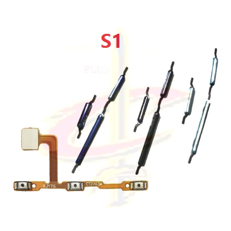 Cáp Nút Nguồn âm lượng Cho Điện Thoại Vivo S1