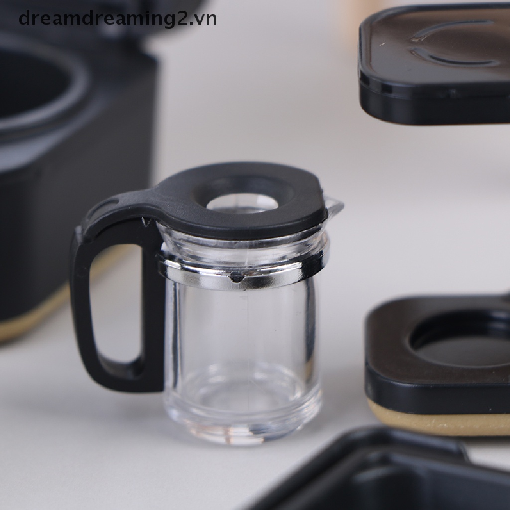 Mô Hình Nhà Bếp Điện Tử Mini Trang Trí Nhà Búp Bê