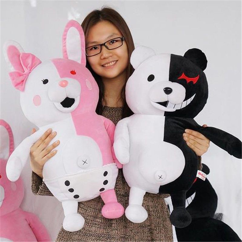 Thú Nhồi Bông Hình Gấu Monomi Dễ Thương