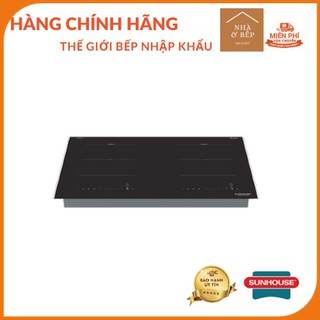 Bếp điện từ đôi Sunhouse SHB DI09 Hàng chính hãng