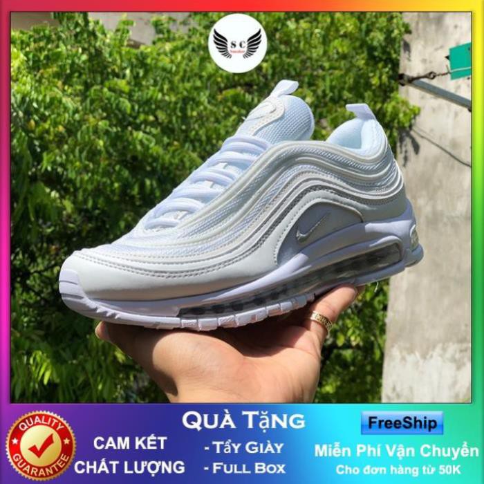 Giày Nam Nữ AM 97 Trắng