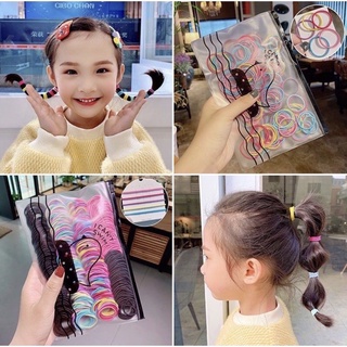 Dây cột buộc tóc màu đen