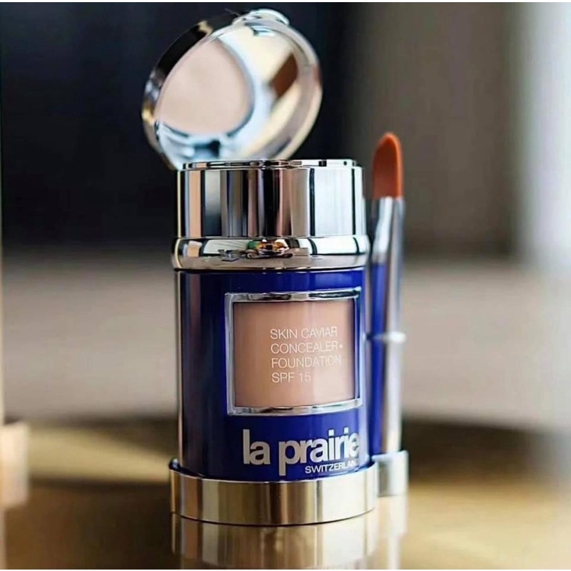 Kem Nền Che Khuyết Điểm La Prairie Skin Caviar Concealer Foundation SPF 15