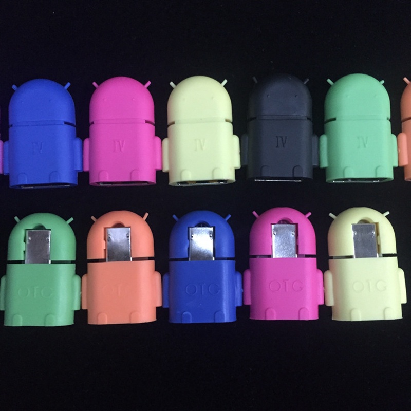 Đầu Đọc Thẻ Nhớ OTG Micro Usb OTG Cho Samsung HTC Xiaomi Sony LG Android OTG Usb OTG ada CR1