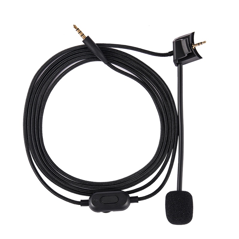 Dây Cáp Nối Dài 2m Cho Tai Nghe Chụp Tai QC35II Giảm Tiếng Ồn Có Nút Điều Chỉnh Âm Lượng