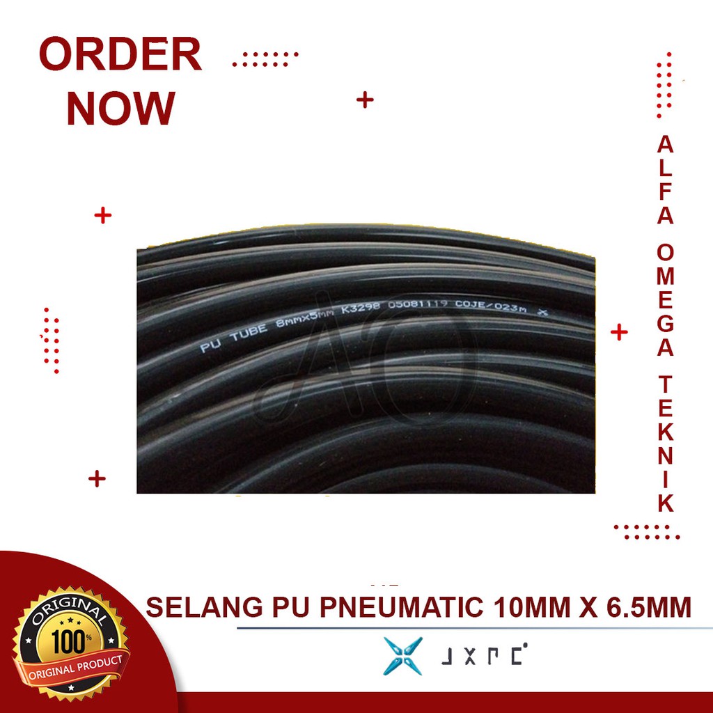 Hệ thống khí nén HOSE 10MM bằng PU PNEUMATIC POLYURETHANE 10x6.5