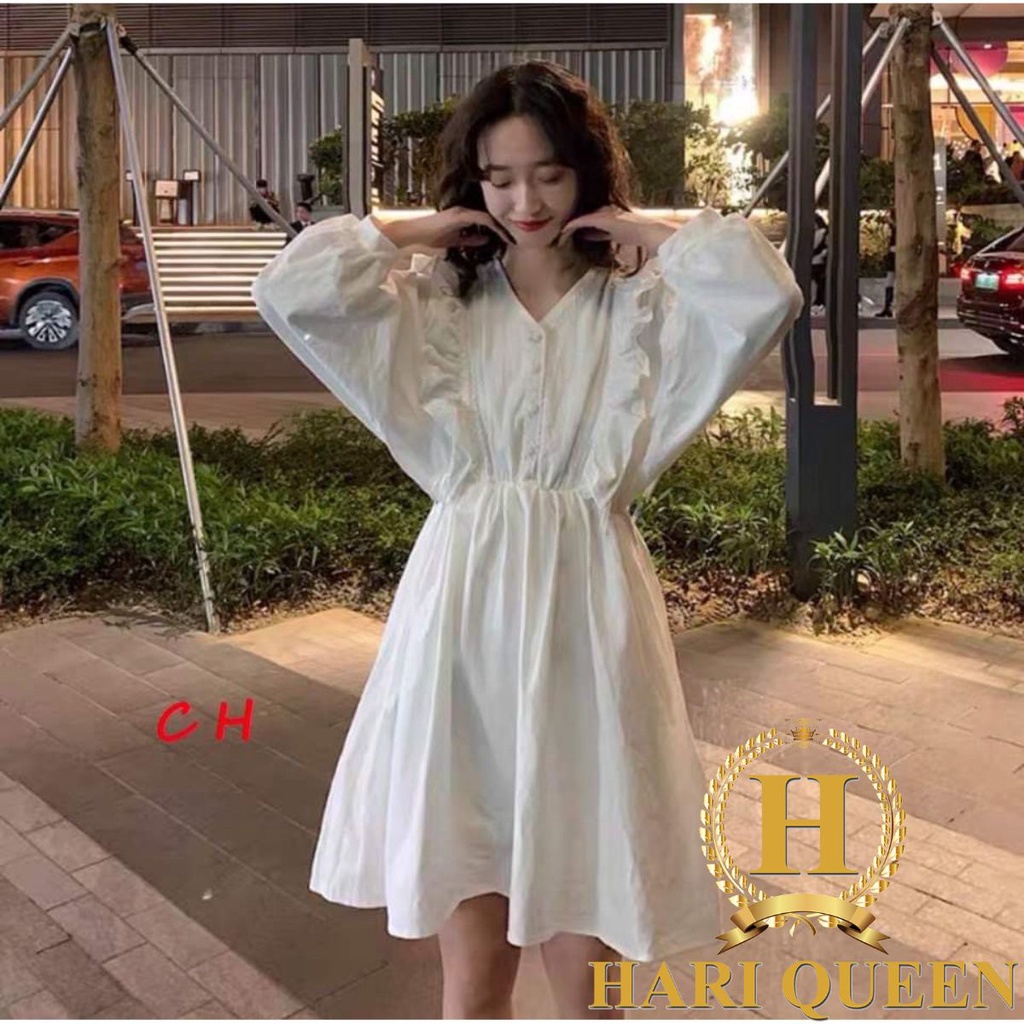 Váy babydoll tay cánh dơi COH0121
