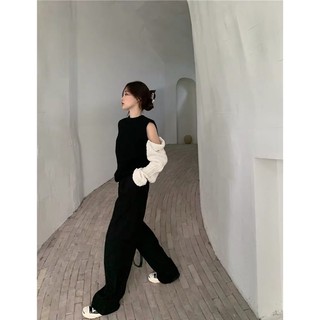 áo len trễ vai