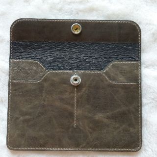 Ví da handmade đựng giấy tờ ô tô