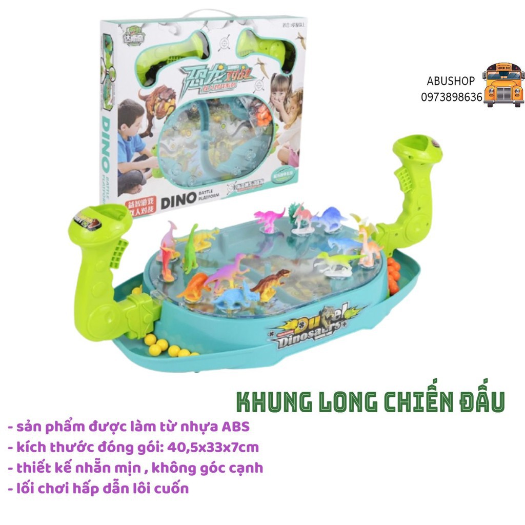 [HOT] Khủng long đại chiến DINO / Đồ chơi trẻ em tương tác hấp dẫn giải trí lôi cuốn cho bé A54