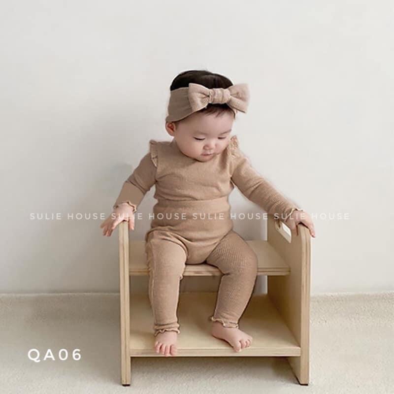 Set bộ body 3 chi tiết cho bé - QA06