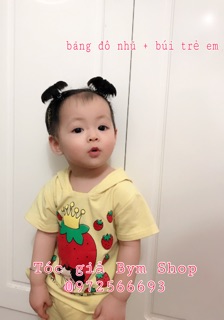 Combo búi trẻ em cho khách sỉ