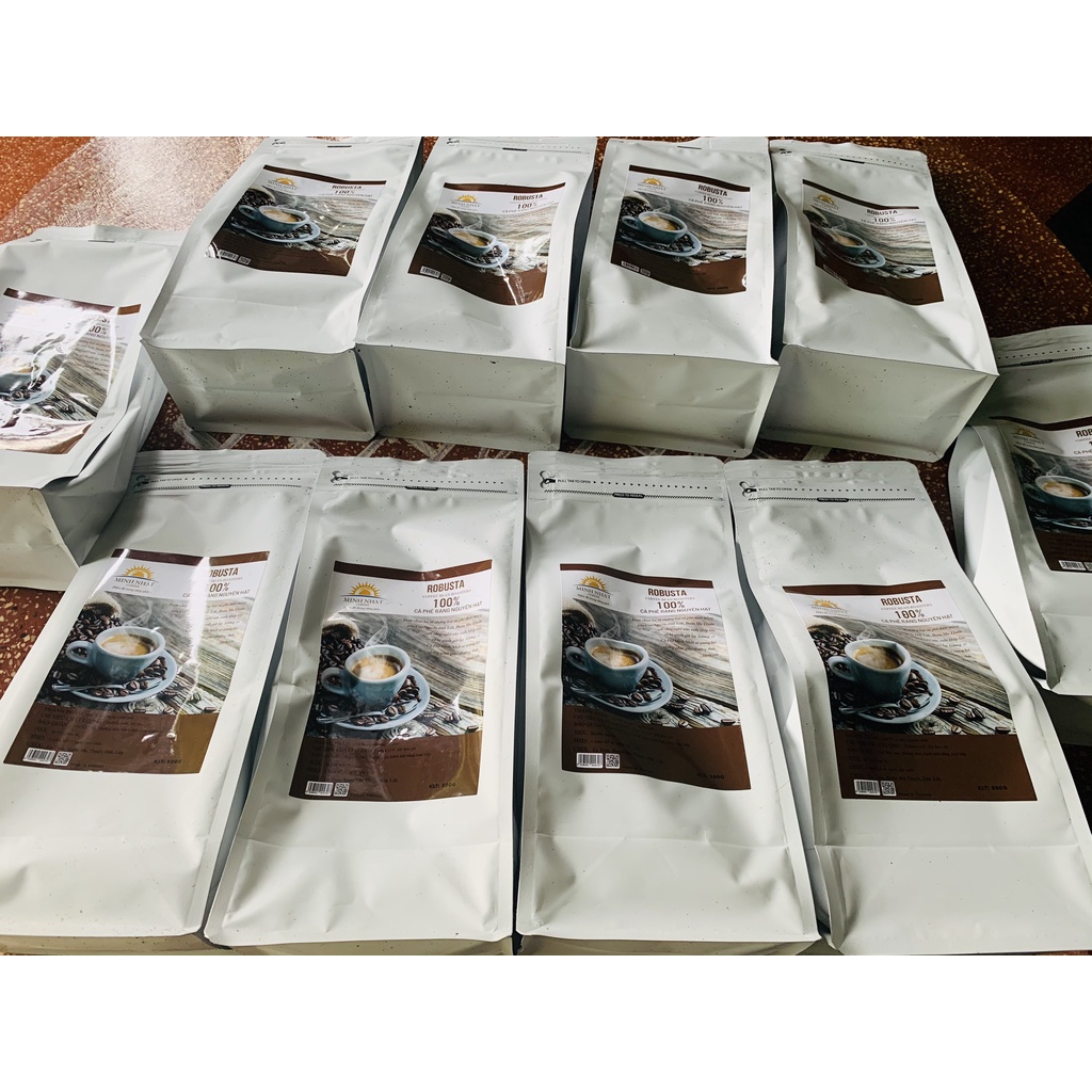 5KG Cà Phê Rang Nguyên Chất 100% Robusta Minh Nhật | BigBuy360 - bigbuy360.vn