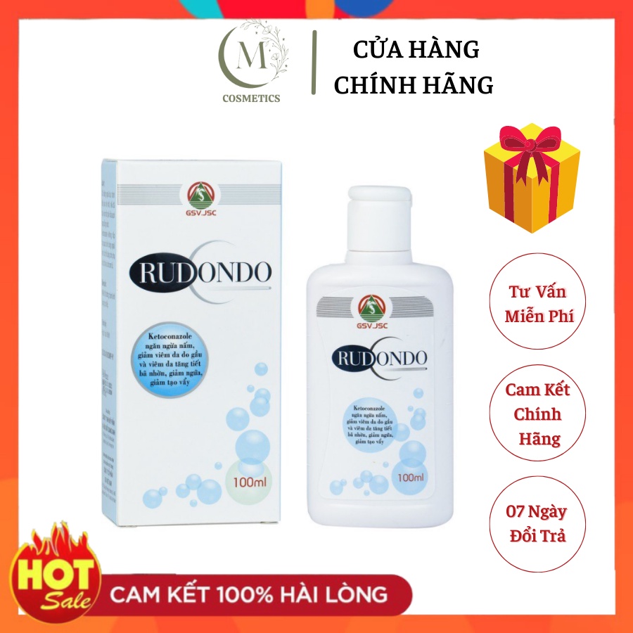 Dầu gội ngăn ngừa nấm RUDONDO 100ml