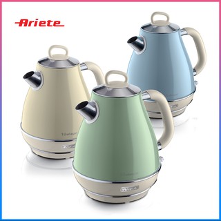 Bình đun nước siêu tốc 1,7 lít Ariete MOD.2869 (Ý) - 3 màu