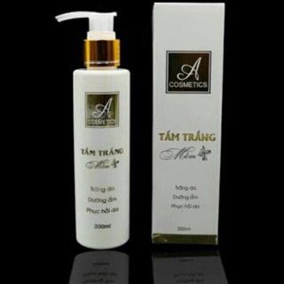 TẮM TRẮNG MỀM A COMETICS 200ml