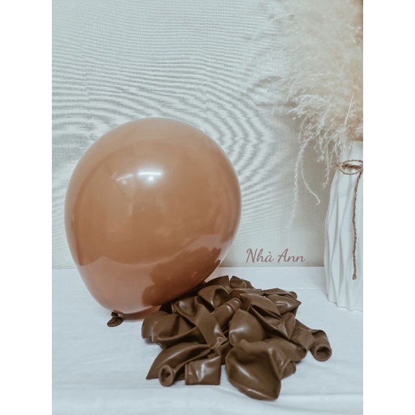 BÓNG MÀU RETRO PHONG CÁCH HÀN QUỐC TRANG TRÍ SINH NHẬT - NHÀ ANN