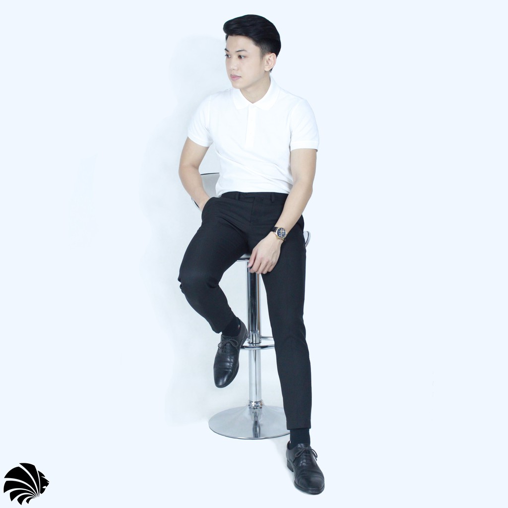 Áo polo nam - áo thun nam có cổ trơn basic nhiều màu dáng regular chất liệu cotton mềm mịn thoáng mát mặc lên sang trọng | BigBuy360 - bigbuy360.vn