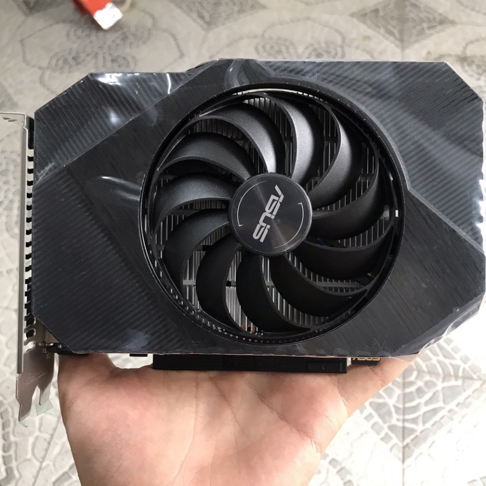 Card màn hình Asus PH GTX 1650-O4G GDDR6 4GB GDDR6, 128-bit, DVI+HDMI+DP Chính hãng Bảo hành 3 năm | BigBuy360 - bigbuy360.vn