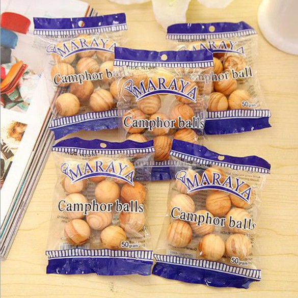 Túi 10 viên gỗ thơm chống mối mọt chống dán chống ẩm mốc