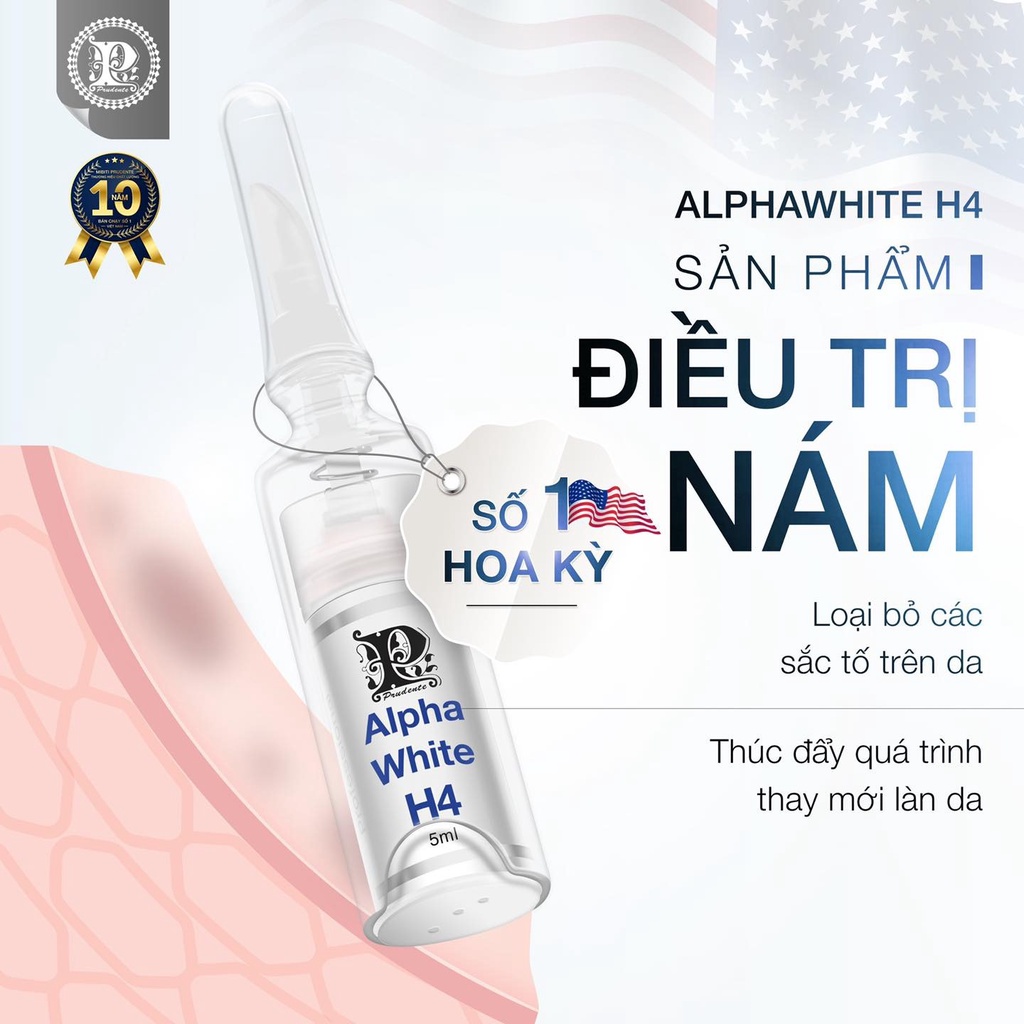 [CHÍNH HÃNG] Kem Làm Hồng, Giảm Thâm Nám, Môi, Nách, Vùng Kín, Nhũ Hoa Nuwhite Mibiti Prudente Professional 5ml Của Mỹ.