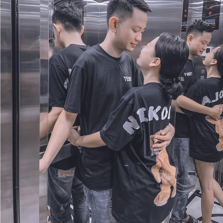 Áo thun Unisex Nikolas 100% Cotton TEDDY MASK X 2021 | BigBuy360 - bigbuy360.vn