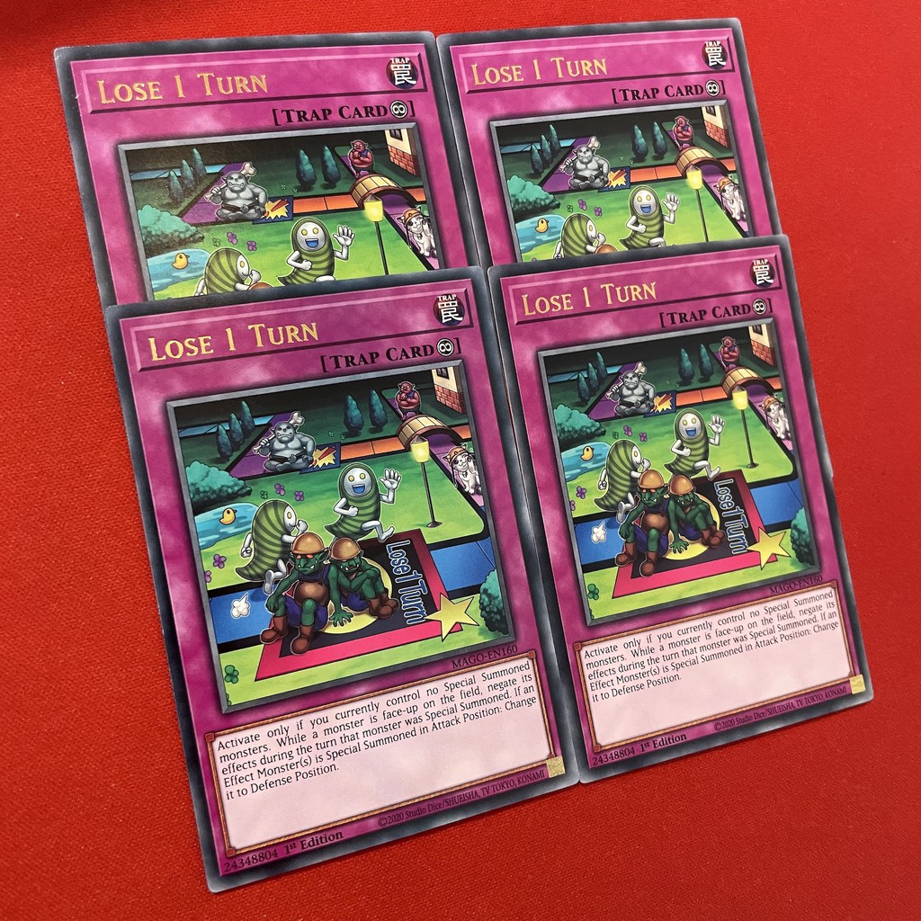 EN-JP]Thẻ Bài Yugioh Chính Hãng] 'Lose 1 Turn'