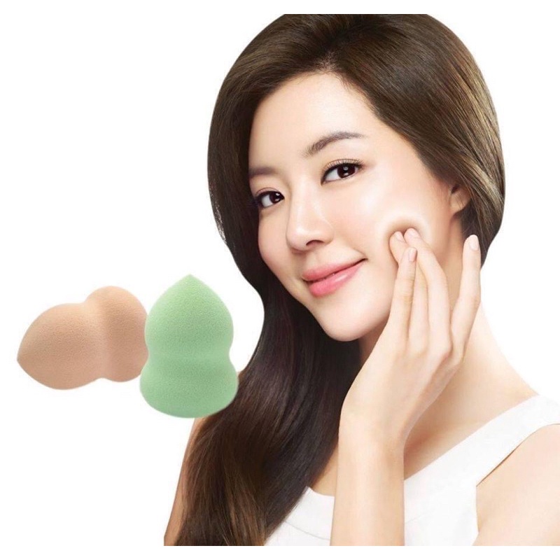 Mút Tán Kem Nền Hồ Lô Beauty ( hộp 1 mút Giao Màu Ngẫu nhiên )