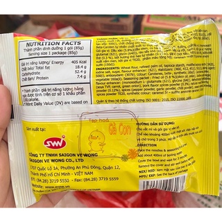 Mì A-One thịt xào 85g