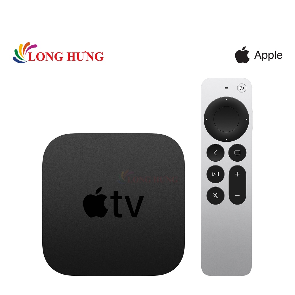 [Mã SKAMSALE03 giảm 10% đơn 200k] Thiết bị giải trí đa phương tiện Apple TV 4K 32GB MXGY2ZA/A - Hàng chính hãng