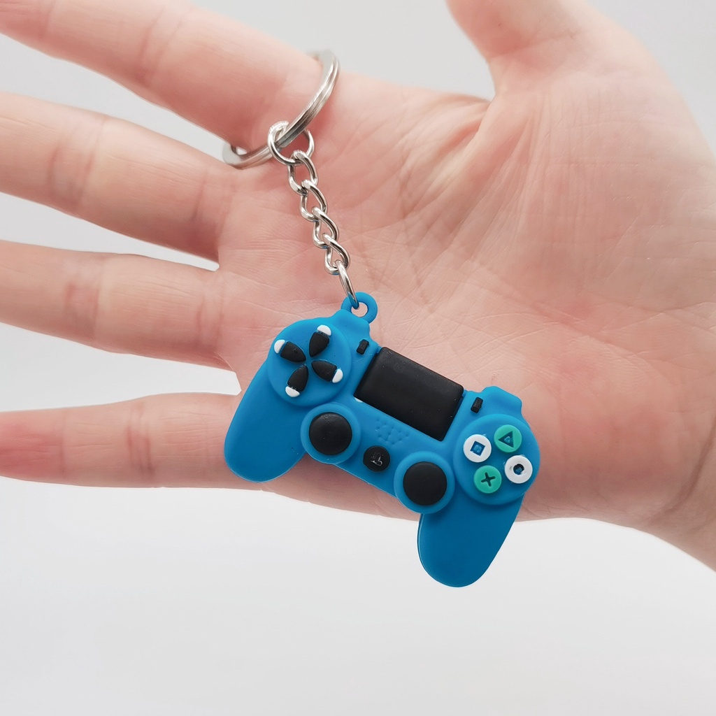 Móc Khóa Hình Máy Chơi Game PS4 Mini Dễ Thương