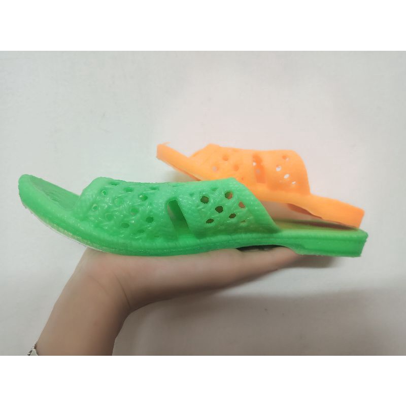 Dép tổ ong loại mỏng nhẹ- dép đi trong nhà cho nam nữ.
