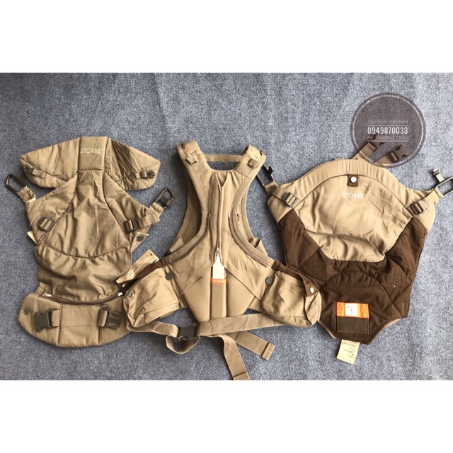 Địu trợ lực stokke