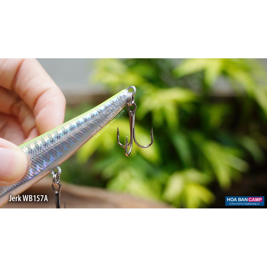 Mồi Lure Megabarra Jerk WB157A | 14.5g - 110mm