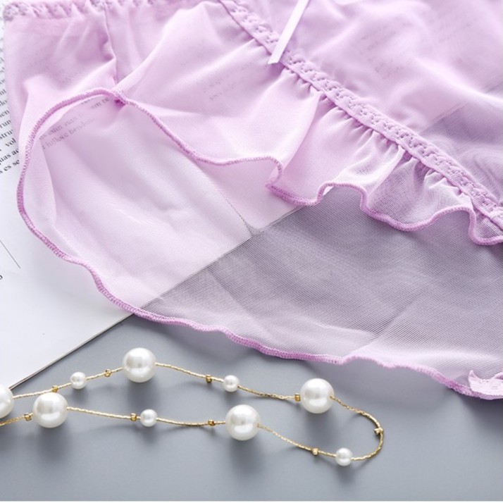 Quần lót nữ cao cấp chất lưới sexy xuyên thấu B2 | BigBuy360 - bigbuy360.vn